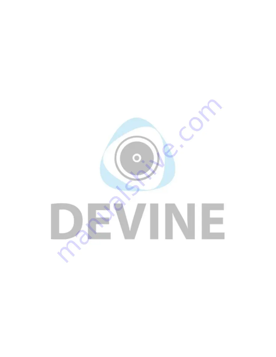 Devine Blist 12D User Manual Download Page 11