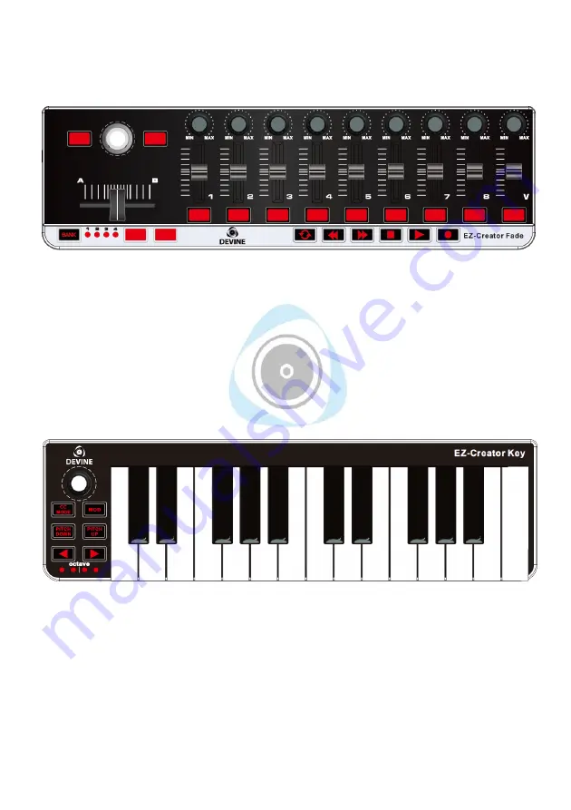 Devine EZ-Creator Fade User Manual Download Page 9