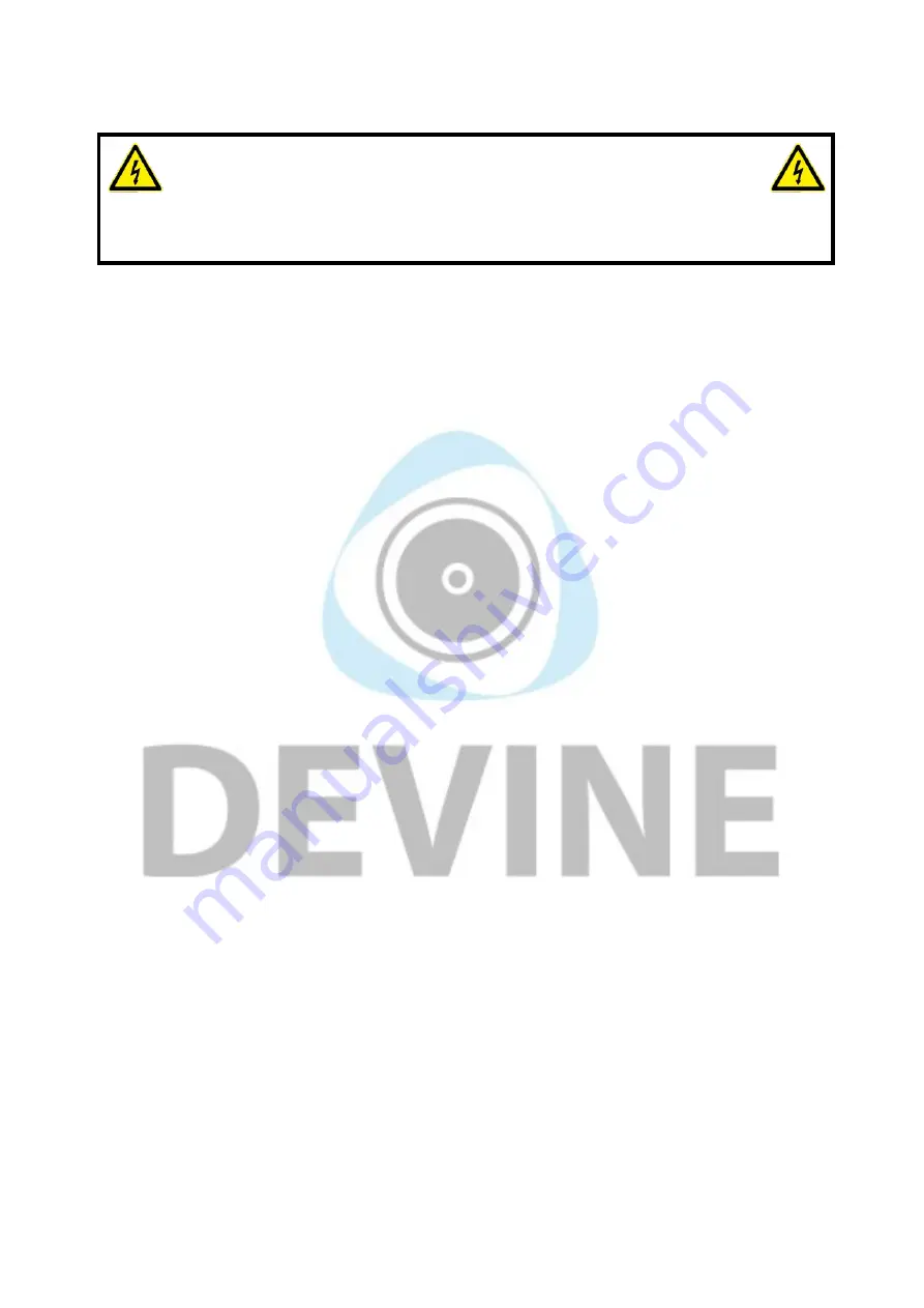 Devine Onyx 15SXA User Manual Download Page 3