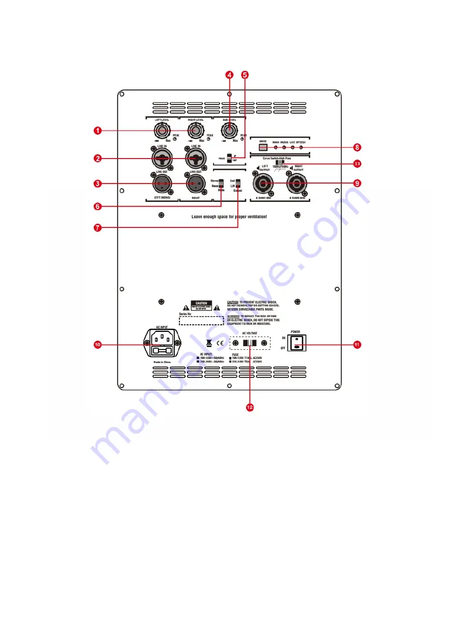 Devine Onyx 15SXA User Manual Download Page 5