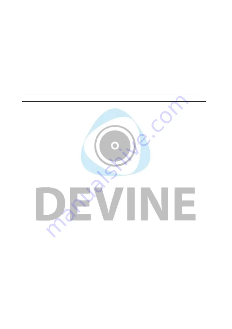 Devine USB 50 Скачать руководство пользователя страница 3