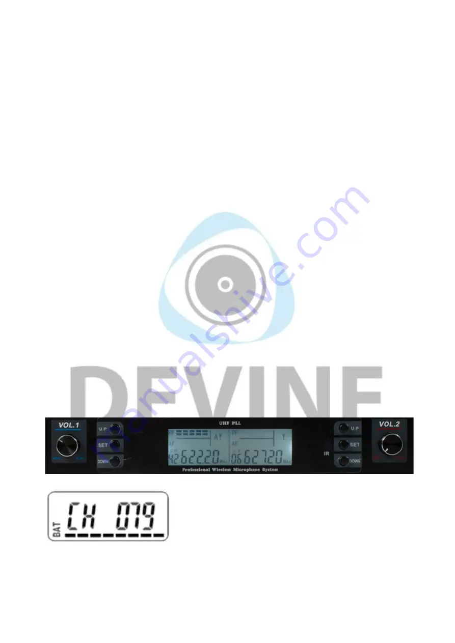 Devine WMD-168MKII-B User Manual Download Page 8