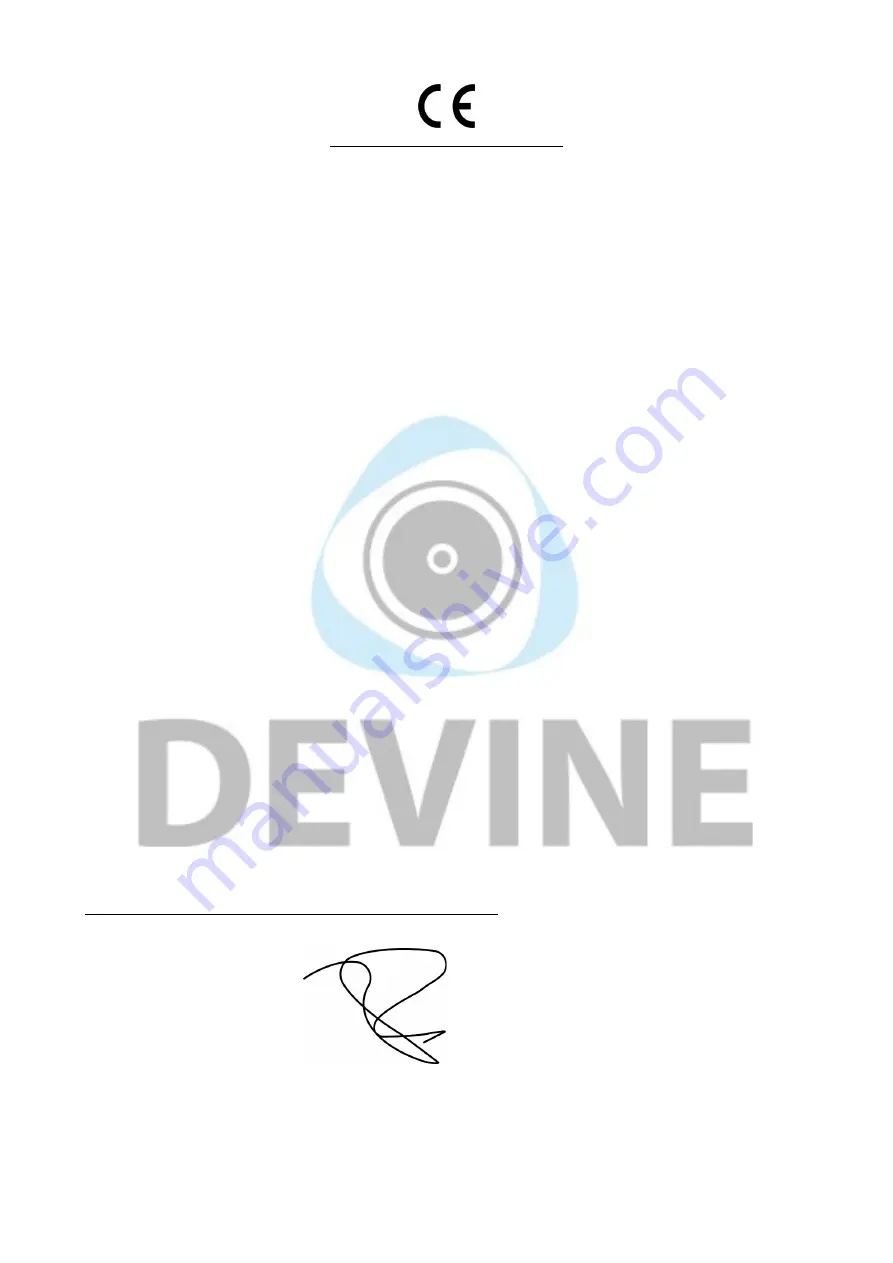 Devine WMD-168MKII-B User Manual Download Page 10