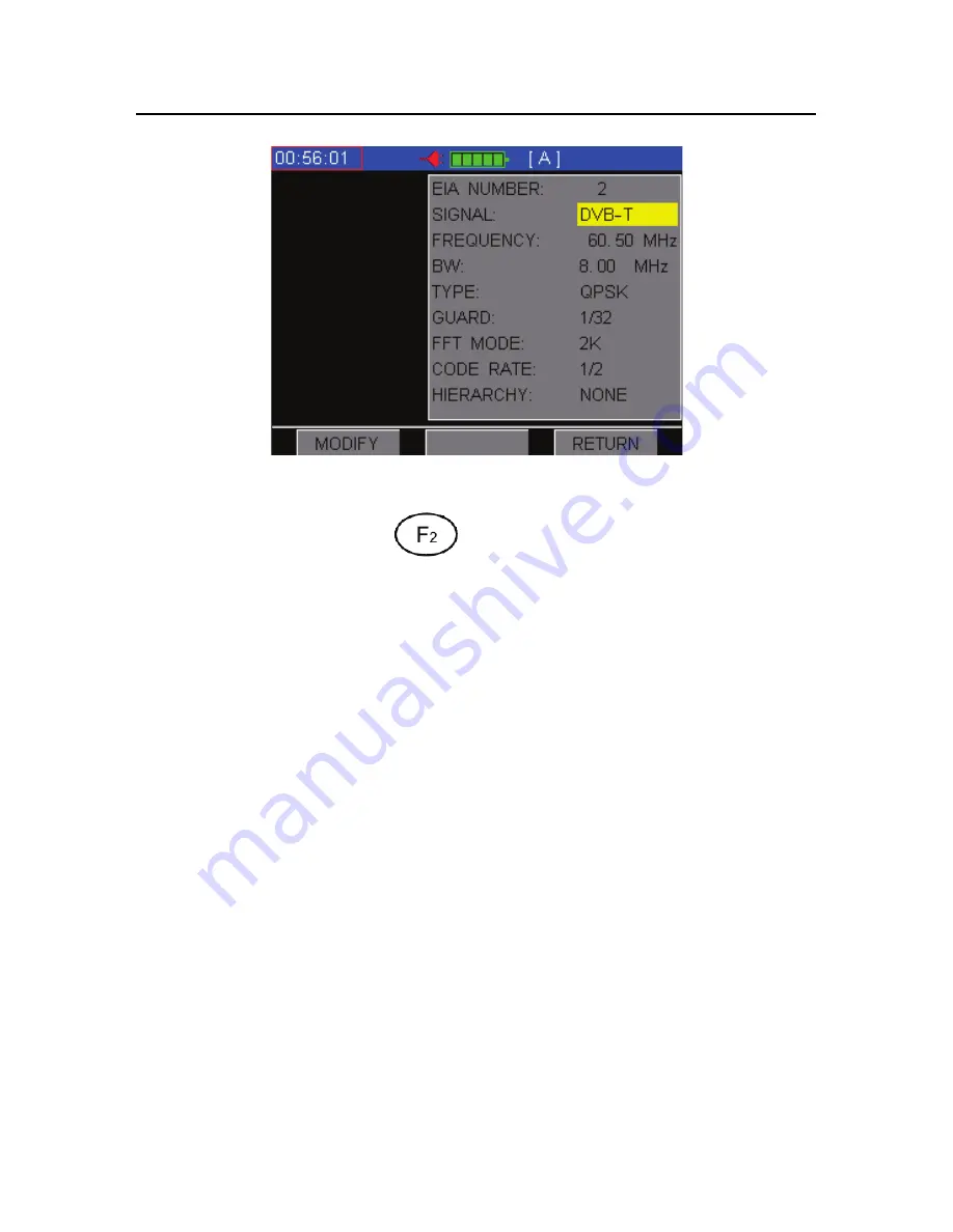 Deviser DS2400T Operation Manual Download Page 32