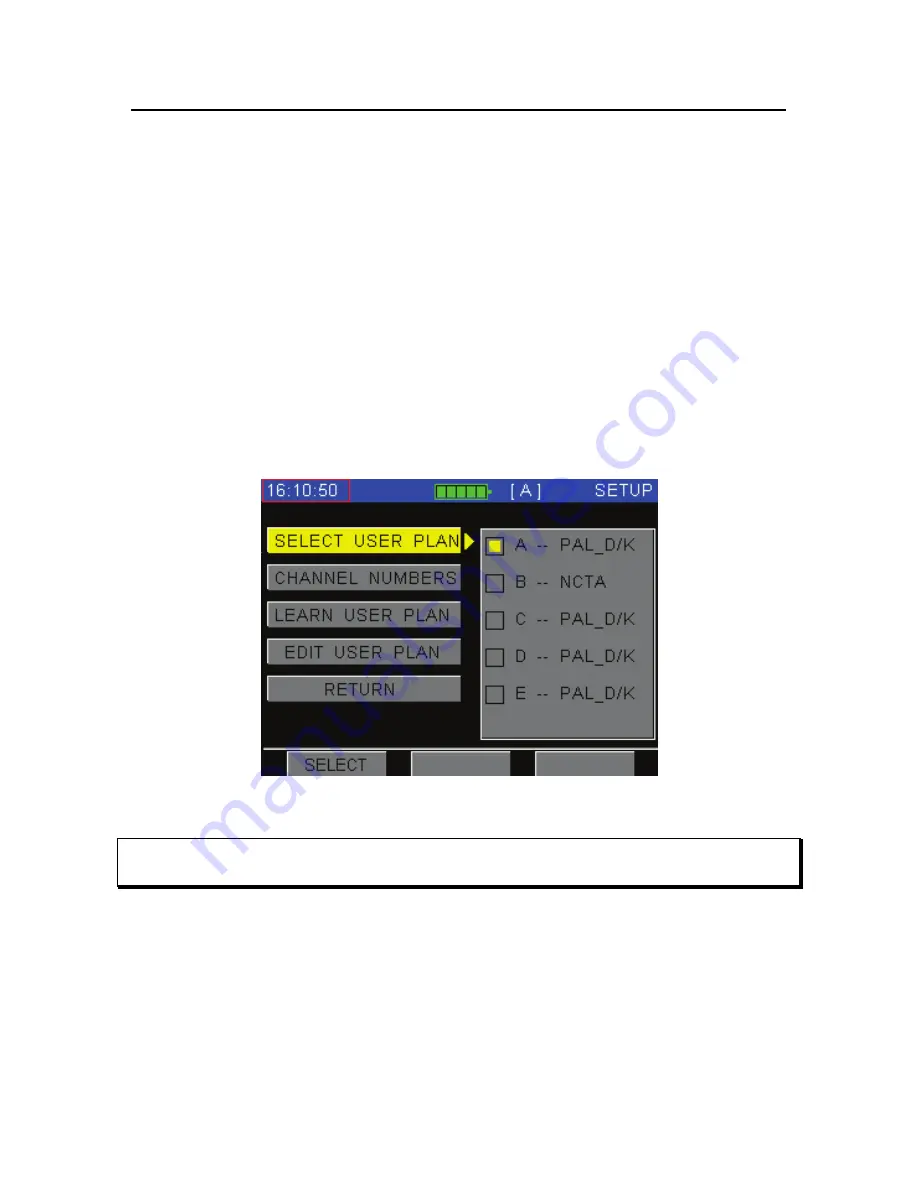 Deviser DS2400T Operation Manual Download Page 98