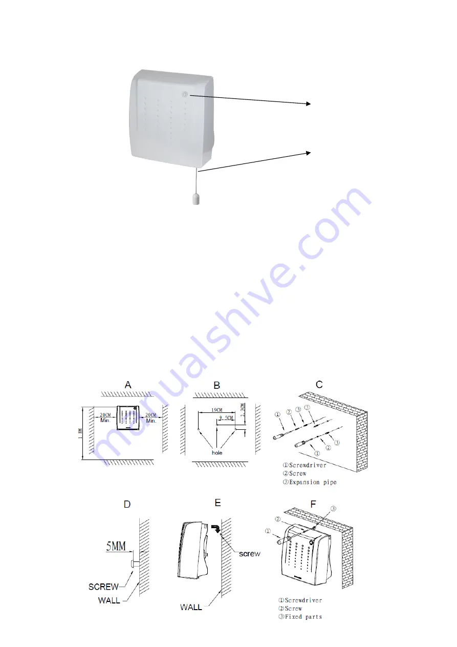 DEVOLA DVBH20W Instruction Manual Download Page 3