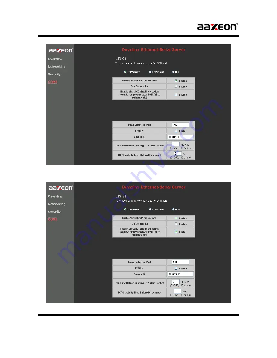 Devolinx STE-601C User Manual Download Page 31