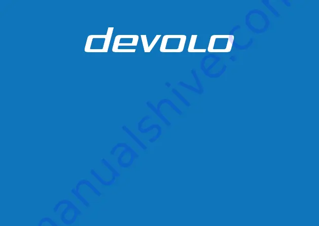 Devolo 08755 Скачать руководство пользователя страница 23