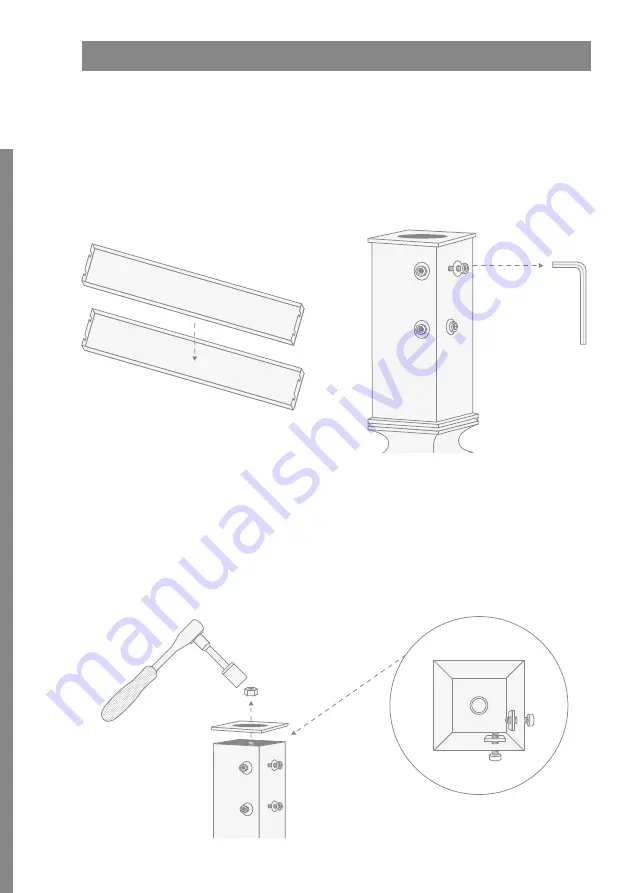 Devon & Devon Claridge Assembly Instructions Manual Download Page 7