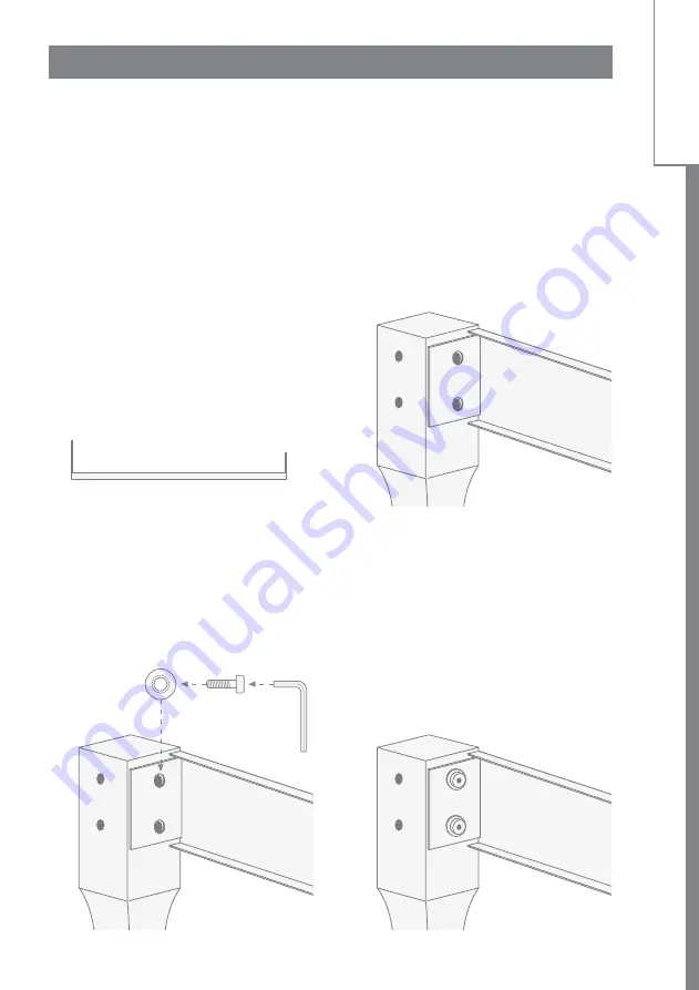 Devon&Devon Jacqueline Assembly Instructions Manual Download Page 6