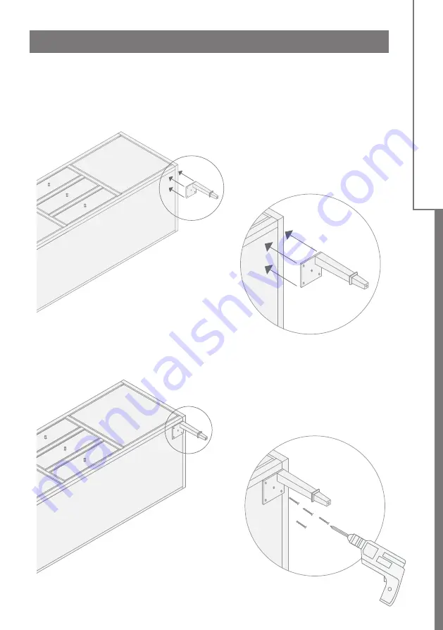 Devon&Devon Jazz 3 Vanity Unit Assembly Instructions Manual Download Page 22