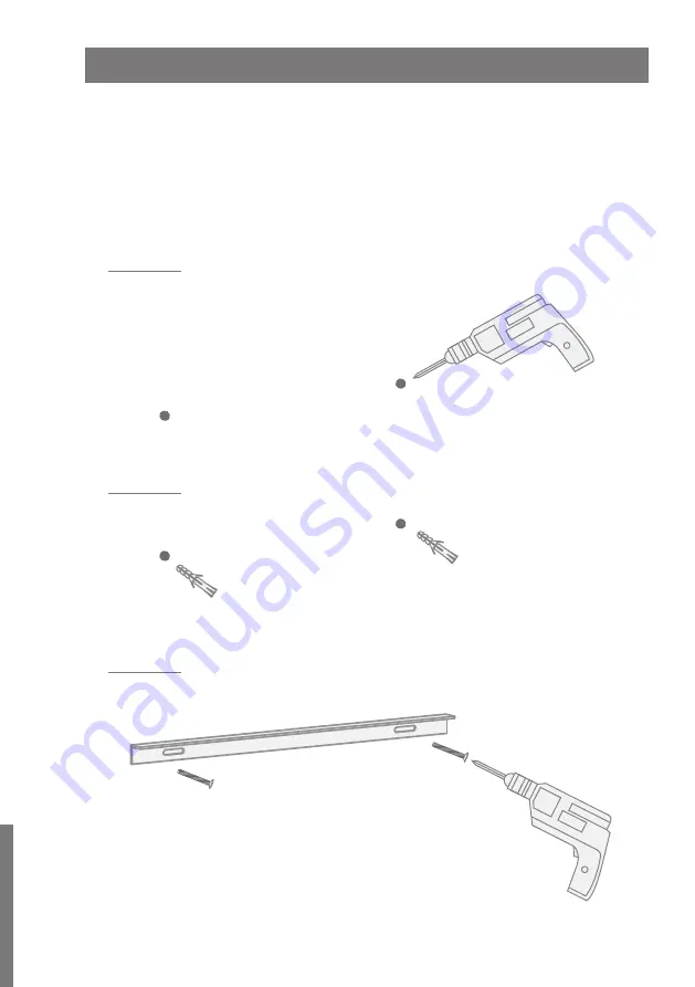 Devon&Devon Jazz 3 Vanity Unit Assembly Instructions Manual Download Page 73