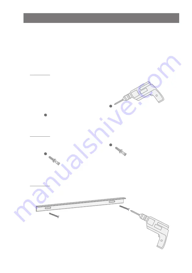 Devon&Devon Jazz 3 Vanity Unit Assembly Instructions Manual Download Page 89