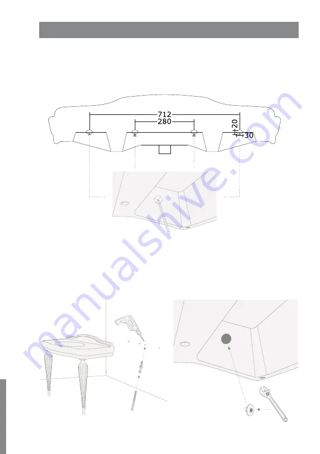 Devon&Devon Serenade Assembly Instructions Manual Download Page 55