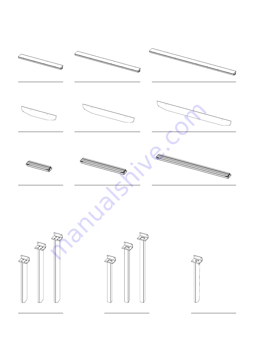 DeVorm Big Modular Table System Installation Manual Download Page 3