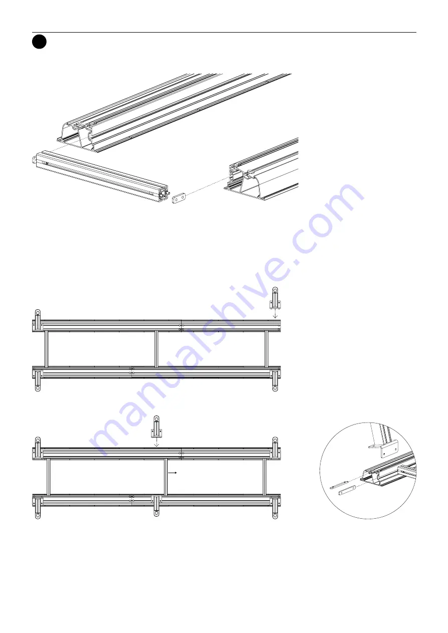 DeVorm Big Modular Table System Installation Manual Download Page 6