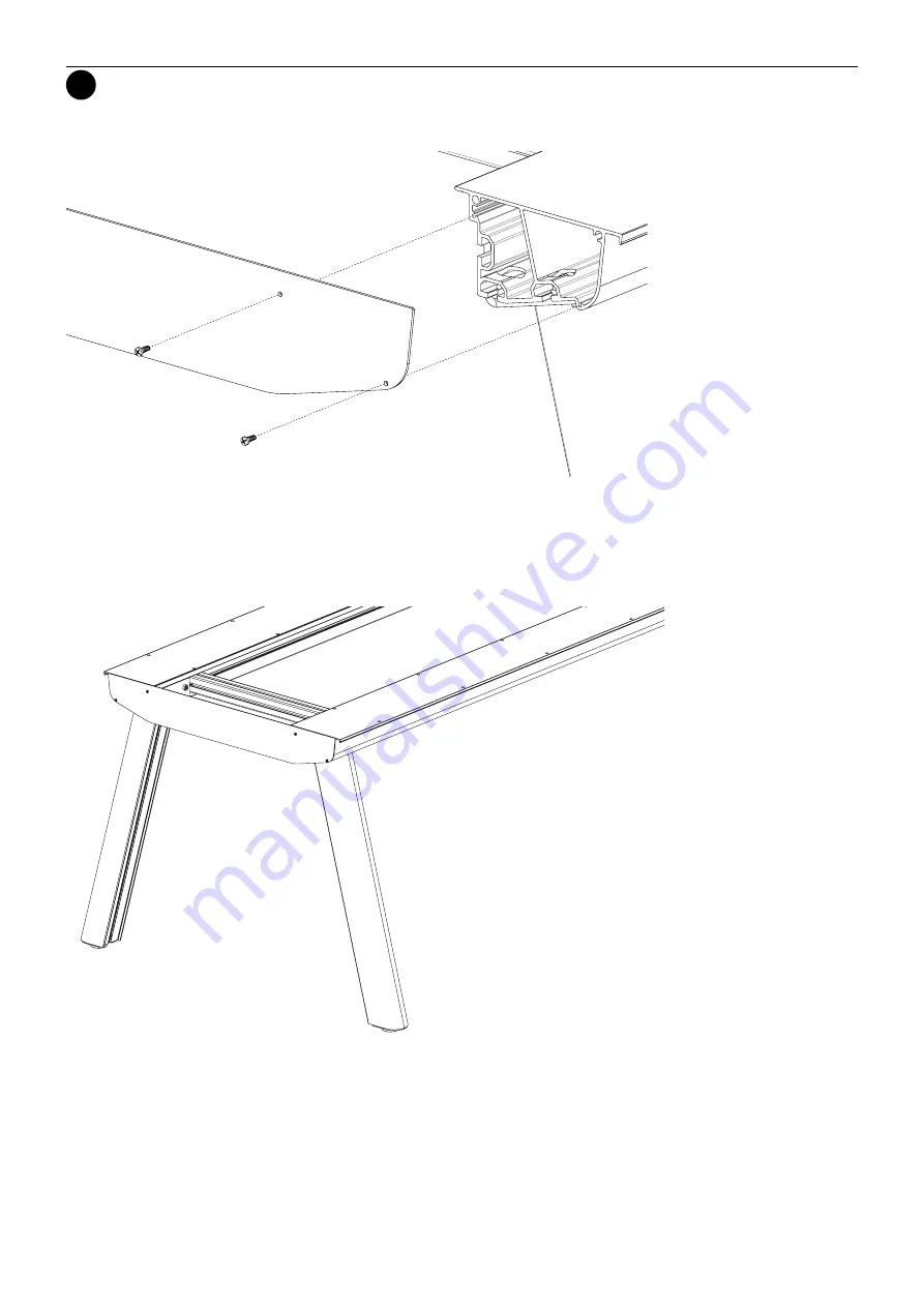 DeVorm Big Modular Table System Installation Manual Download Page 11