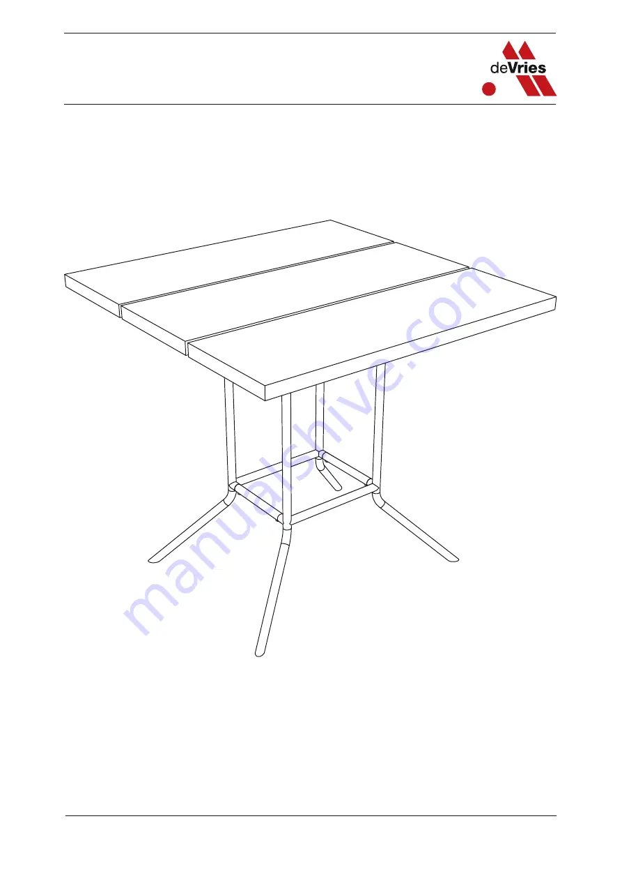 deVRIES Avoy Assembly Instructions Manual Download Page 1