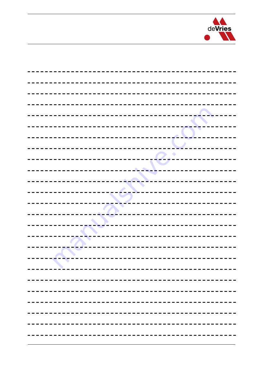 deVRIES Avoy Assembly Instructions Manual Download Page 10