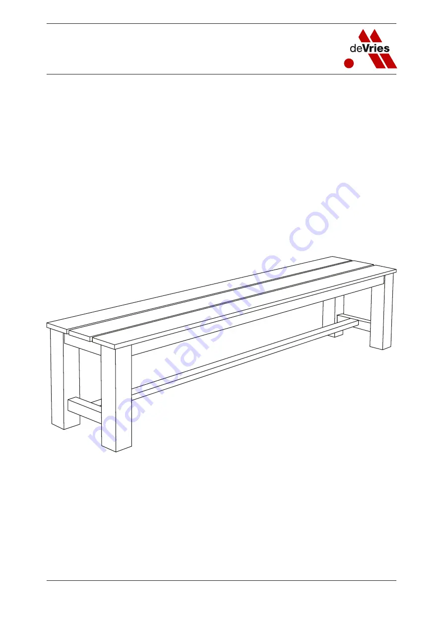 deVRIES Kensington 69275C Assembly Instructions Manual Download Page 8