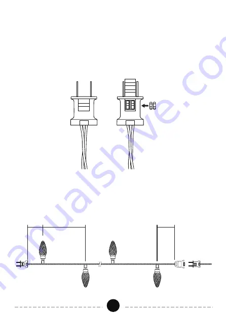 Dewenwils HCSL06B Instruction Manual Download Page 3