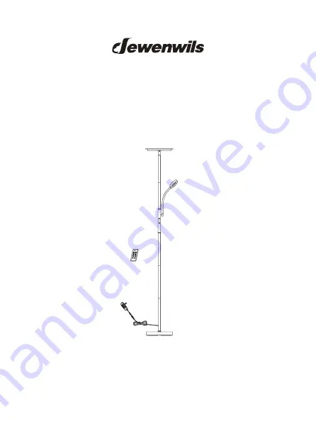 Dewenwils HLFL01B Instruction Manual Download Page 1