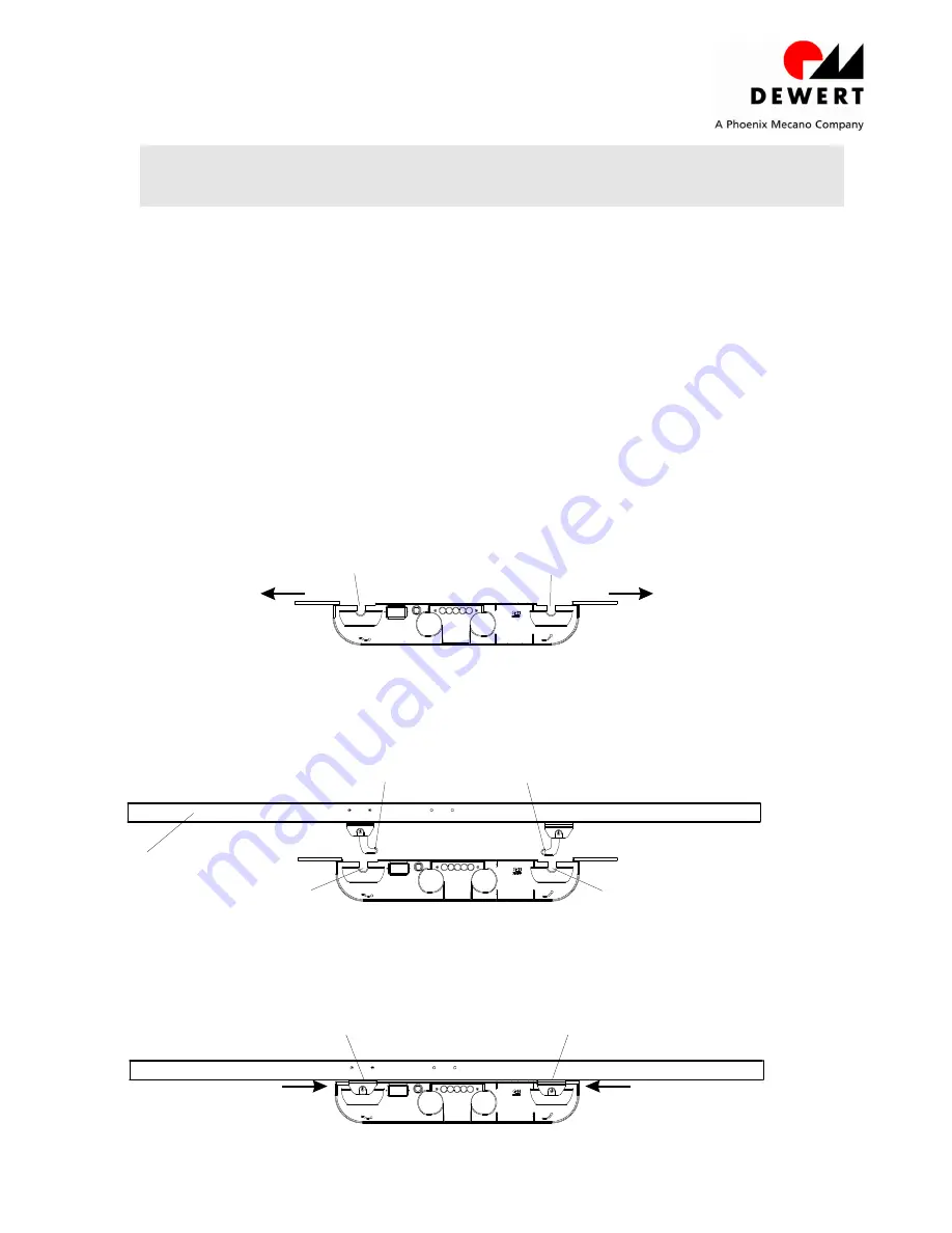 Dewert duomat 7 care l Installation Instructions Manual Download Page 7