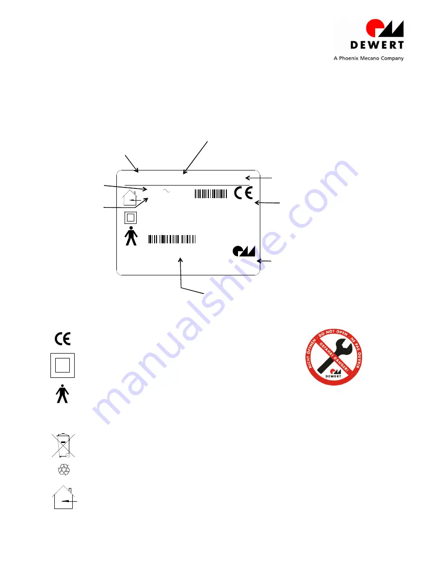 Dewert duomat 7 care l Installation Instructions Manual Download Page 17