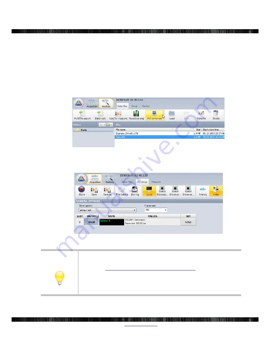 DEWESOFT DS-CAM-600 Technical Reference Manual Download Page 14