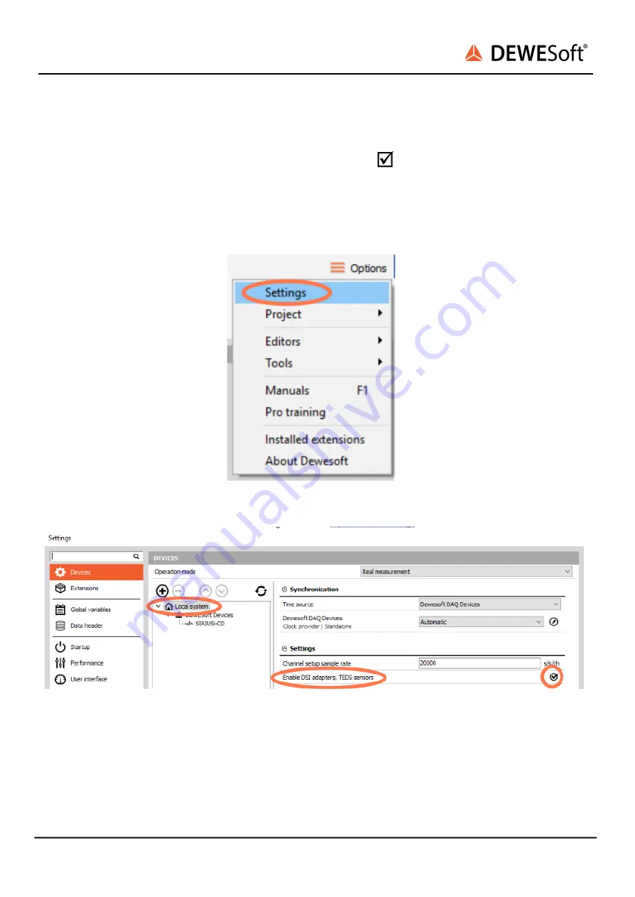 DEWESOFT DSI-LVDT Series Technical Reference Manual Download Page 17