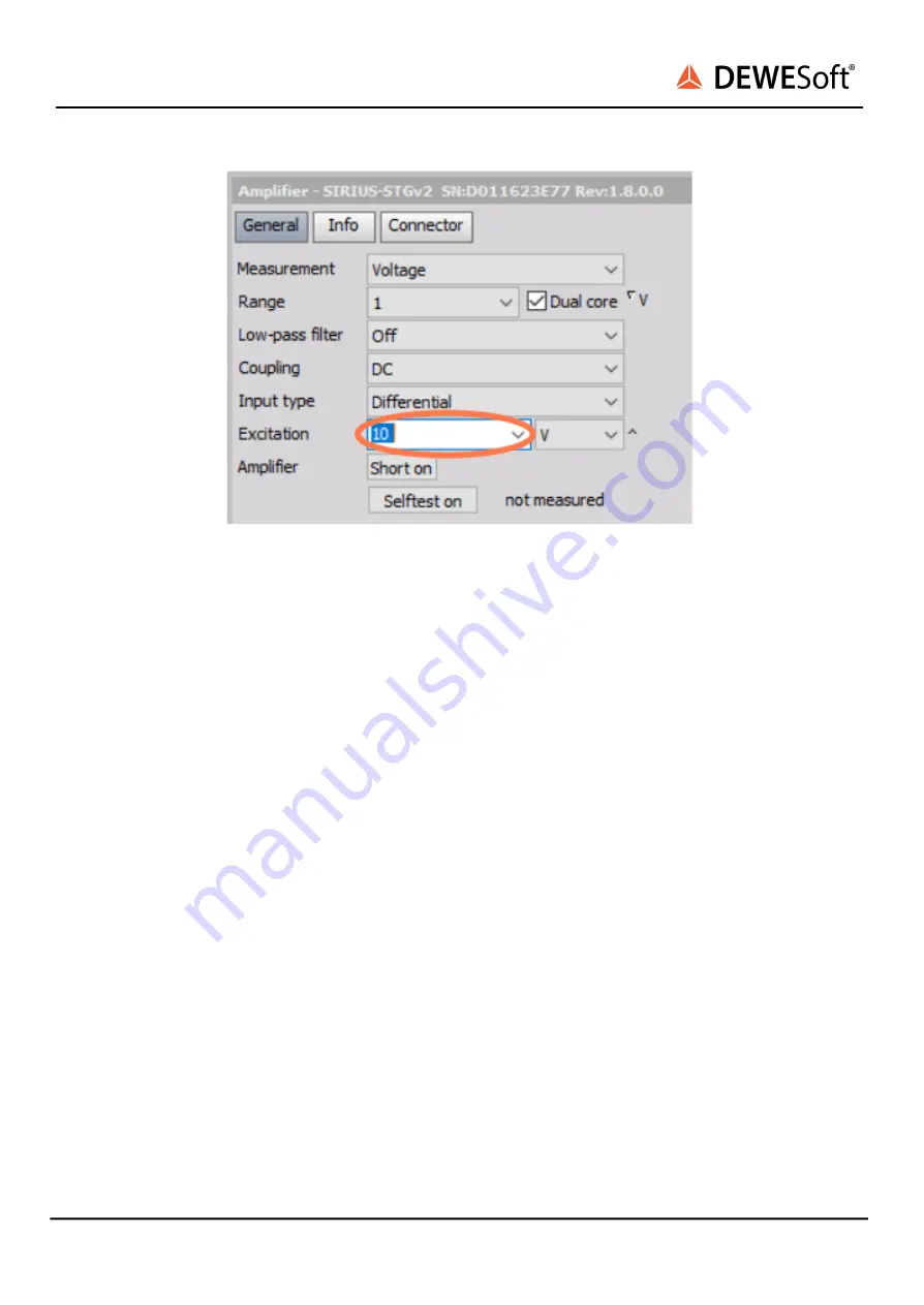 DEWESOFT DSI-LVDT Series Technical Reference Manual Download Page 19