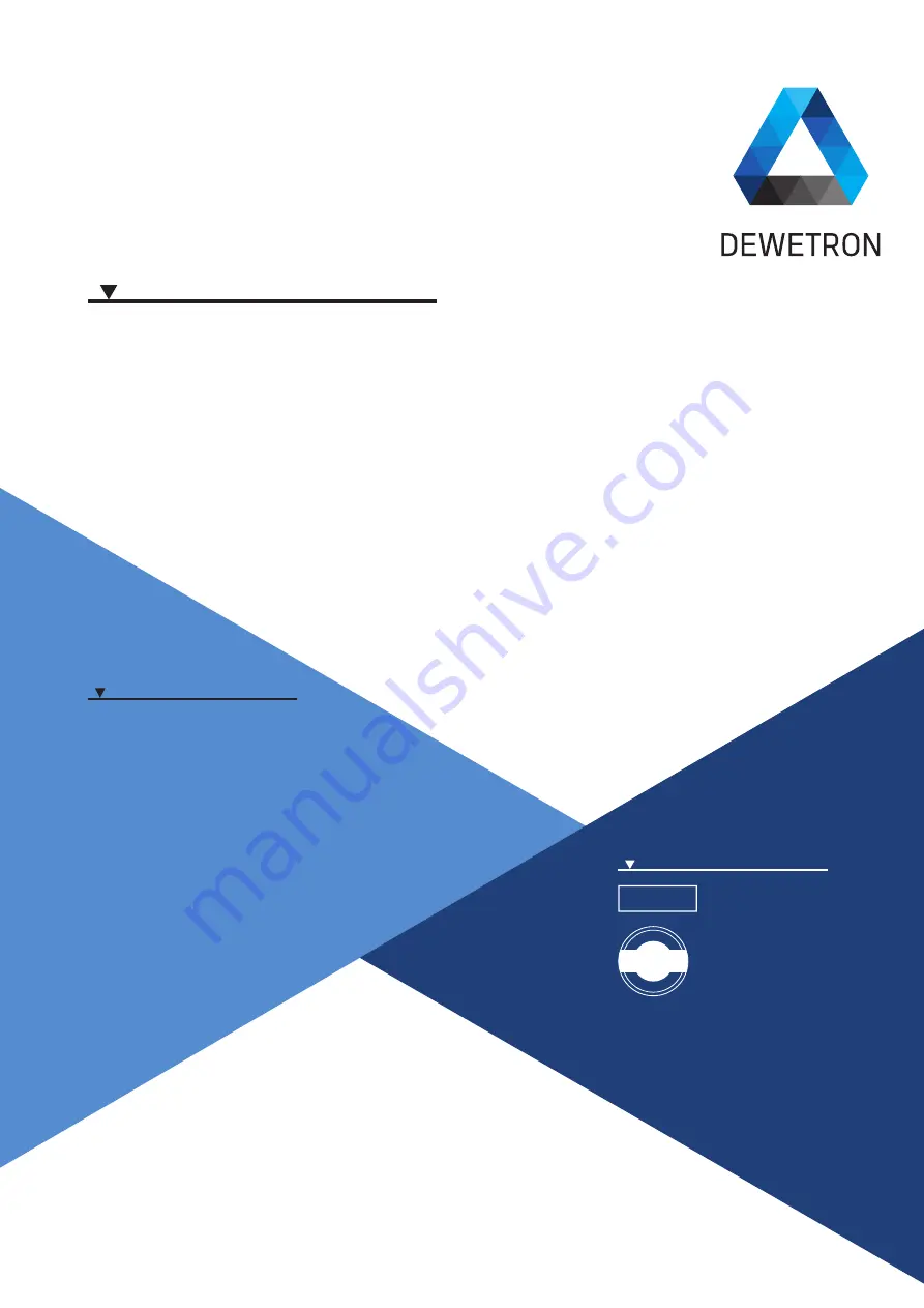 Dewetron DAQP-LA Series Technical Reference Manual Download Page 1