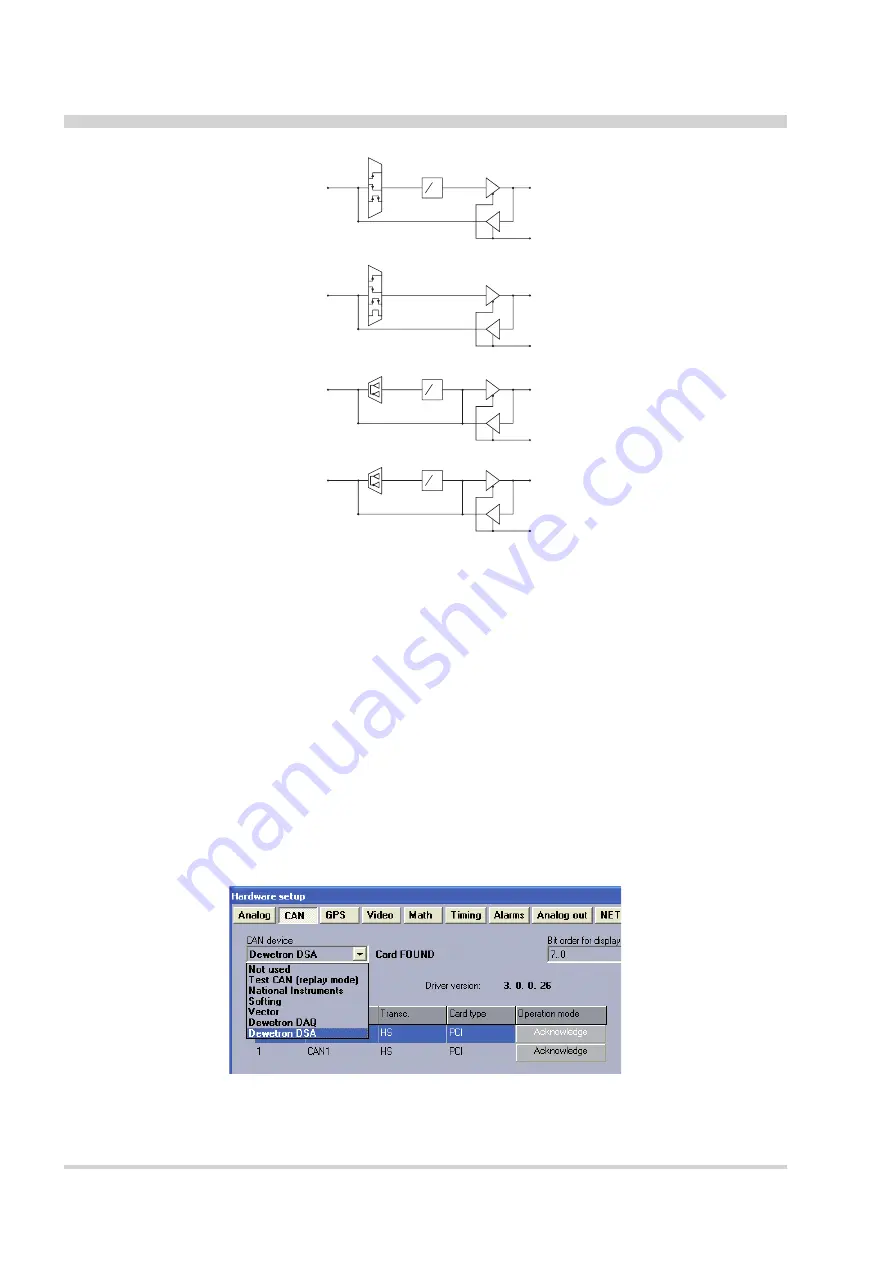 Dewetron DEWE-ORION-0824-20 Series Technical Reference Manual Download Page 32