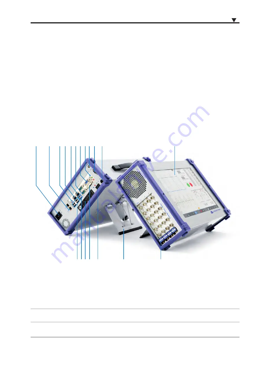 Dewetron DEWE2-A4L Technical Reference Manual Download Page 17