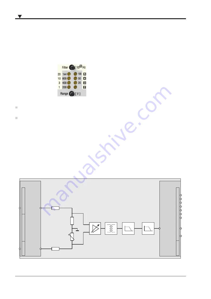 Dewetron HSI-HV Technical Reference Manual Download Page 10