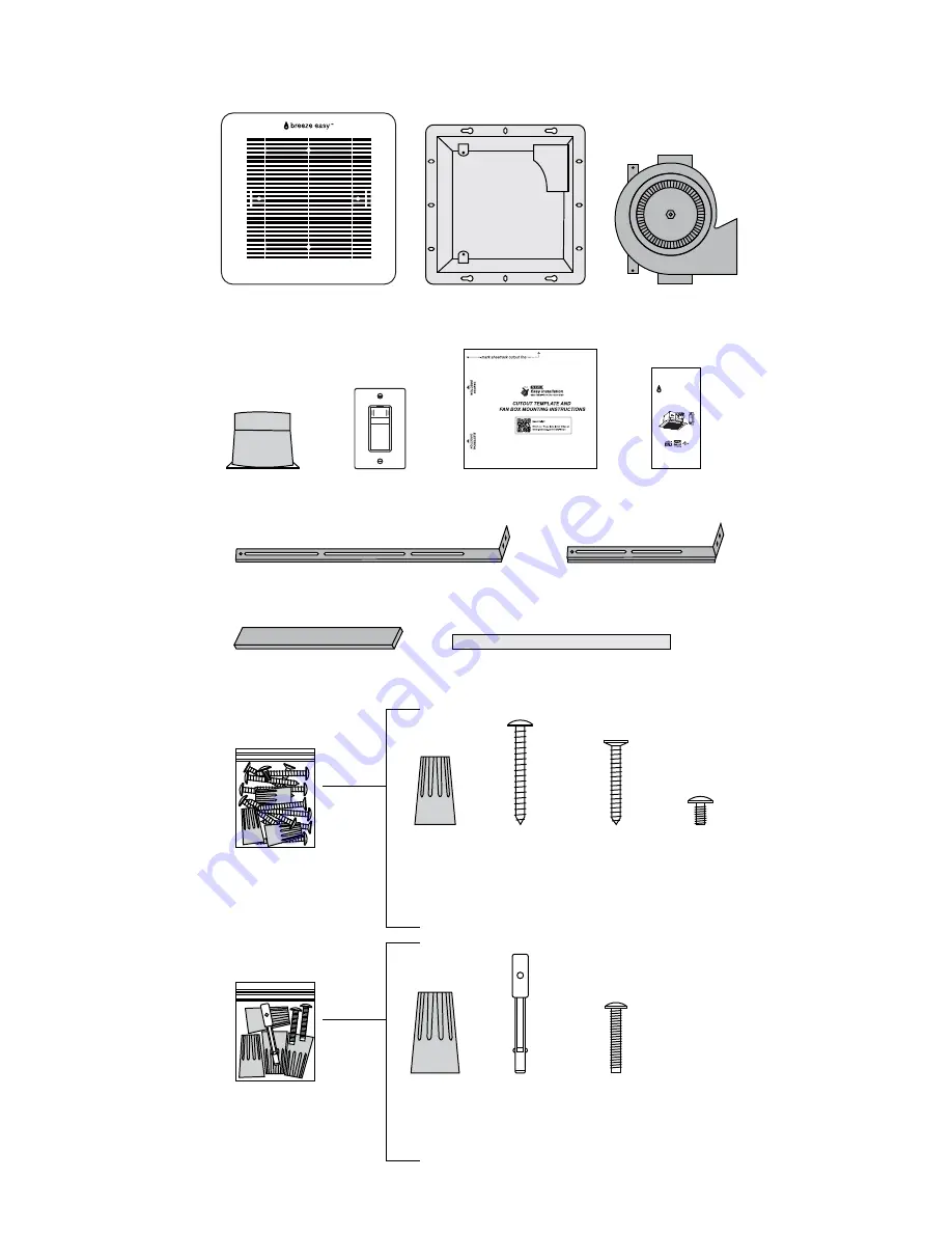 DewStop Breeze Easy Installation Manual Download Page 3