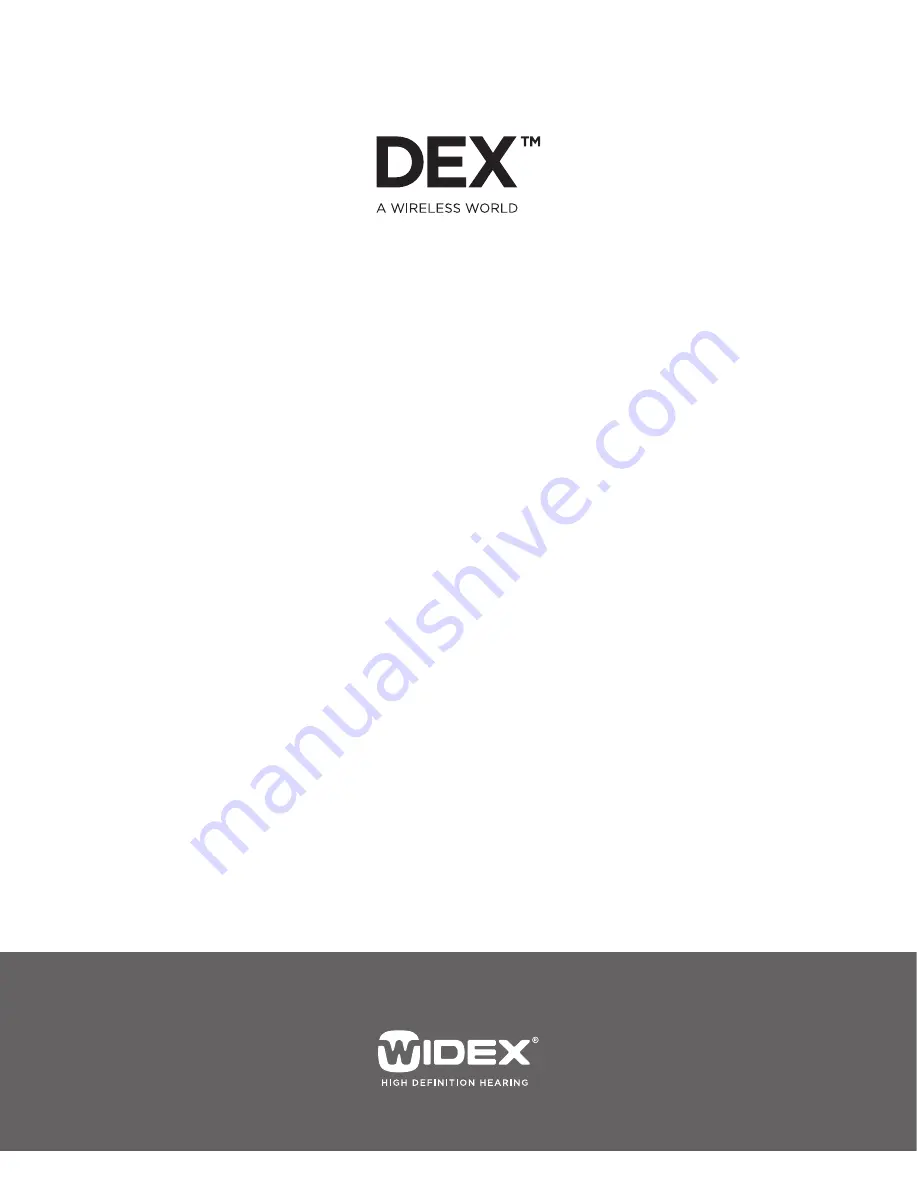 Dex PHONE-DEX USC User Manual Download Page 1