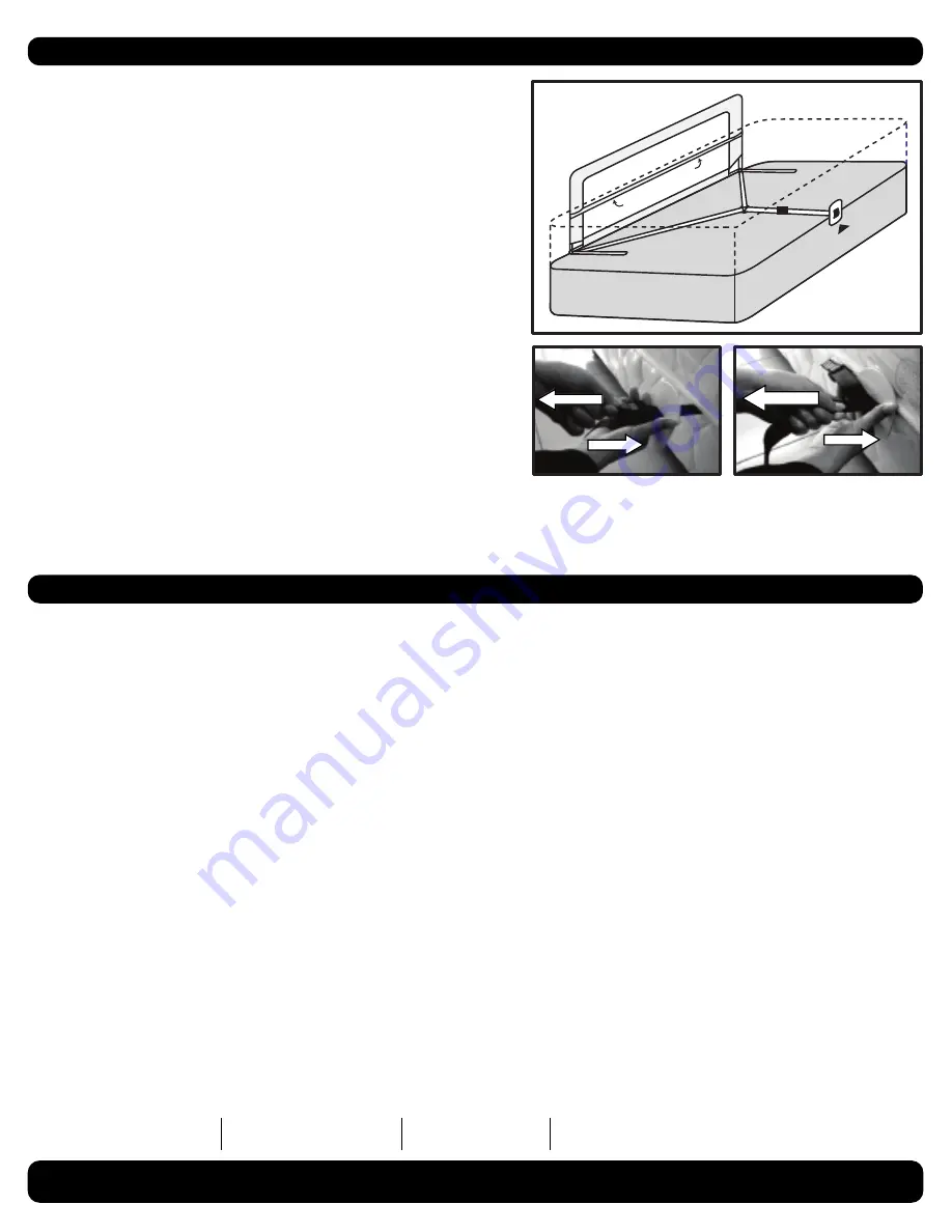 dexbaby safe sleeper bed rail ultra Instructions Download Page 3