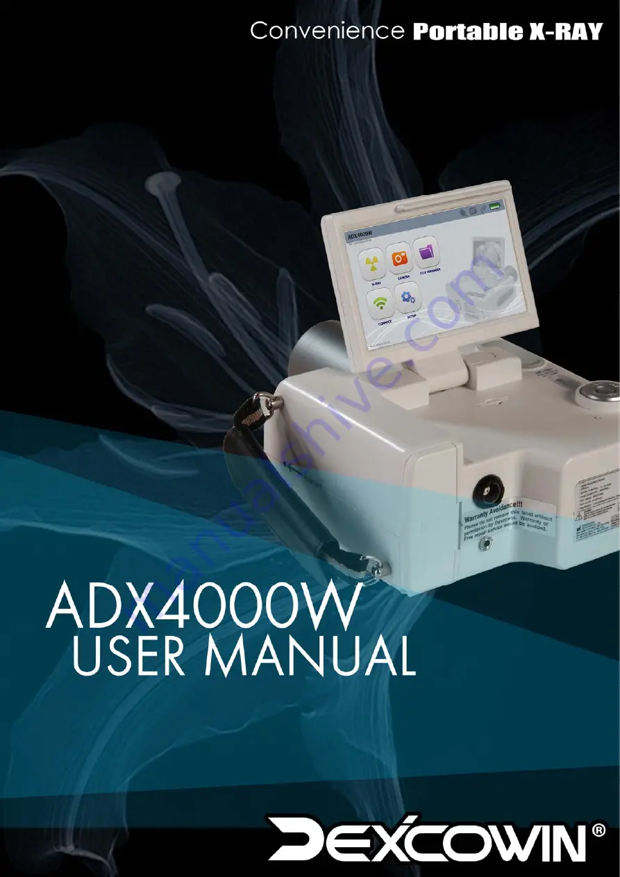 Dexcowin ADX4000W Скачать руководство пользователя страница 1