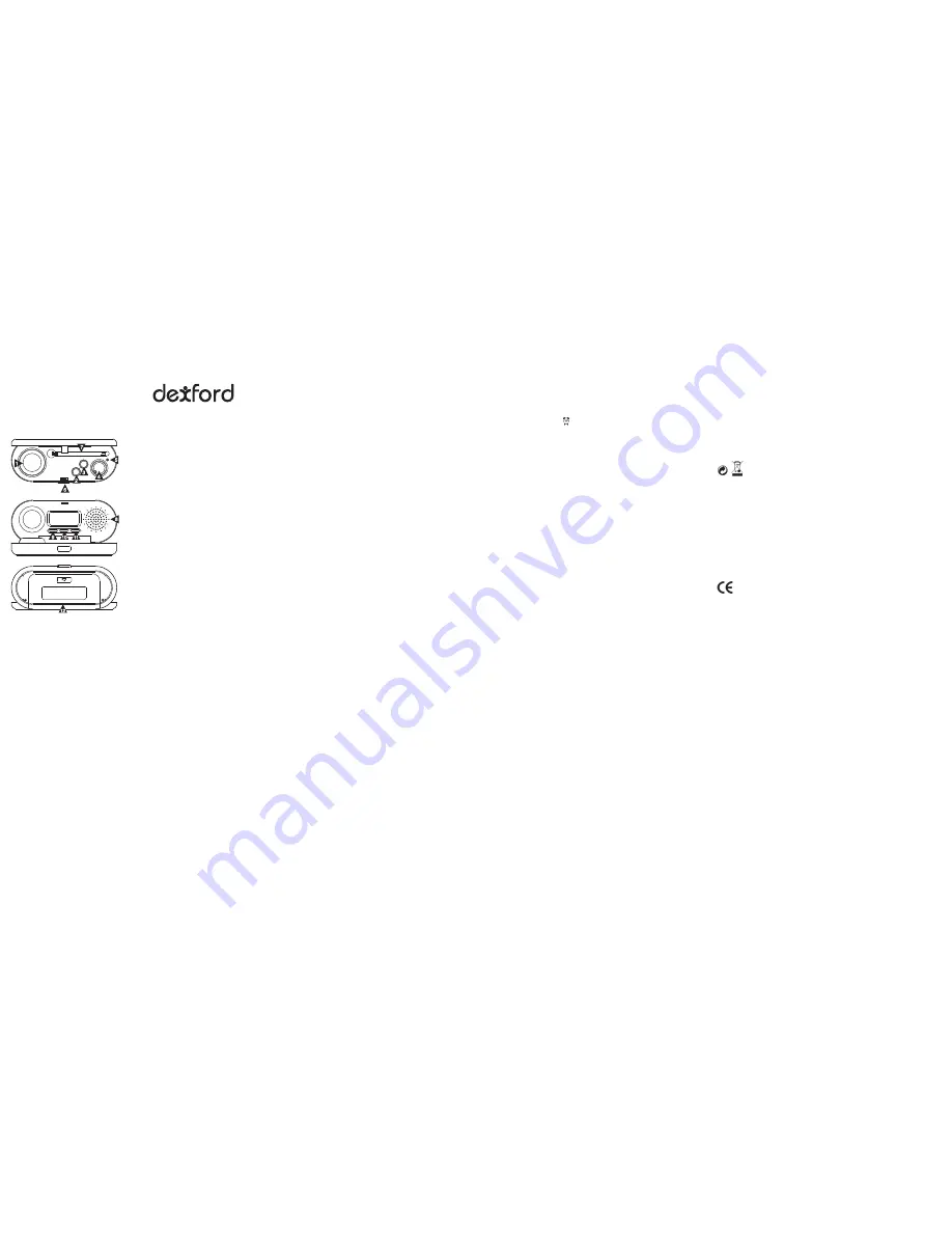 Dexford RAC 4281 Скачать руководство пользователя страница 1