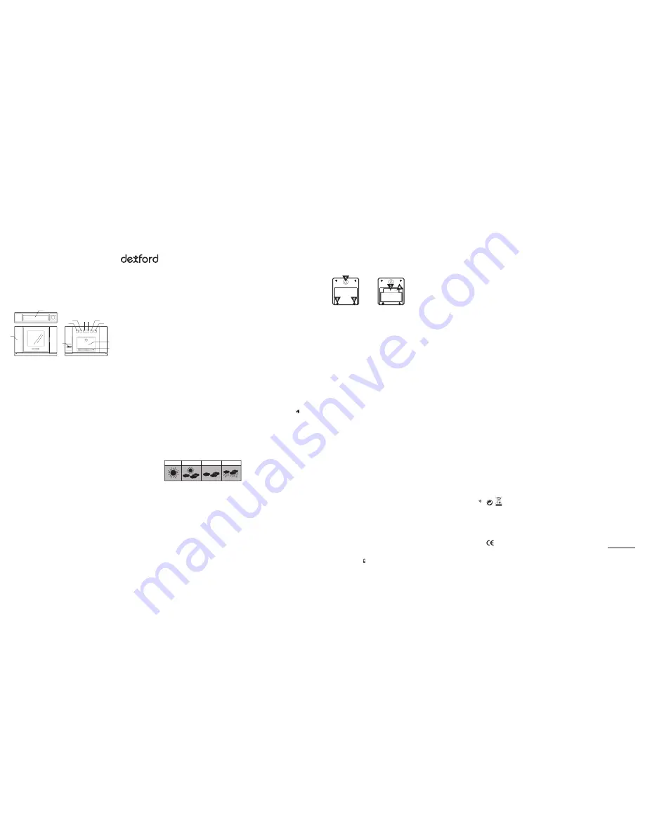 Dexford WS 4880 Instruction Manual Download Page 1