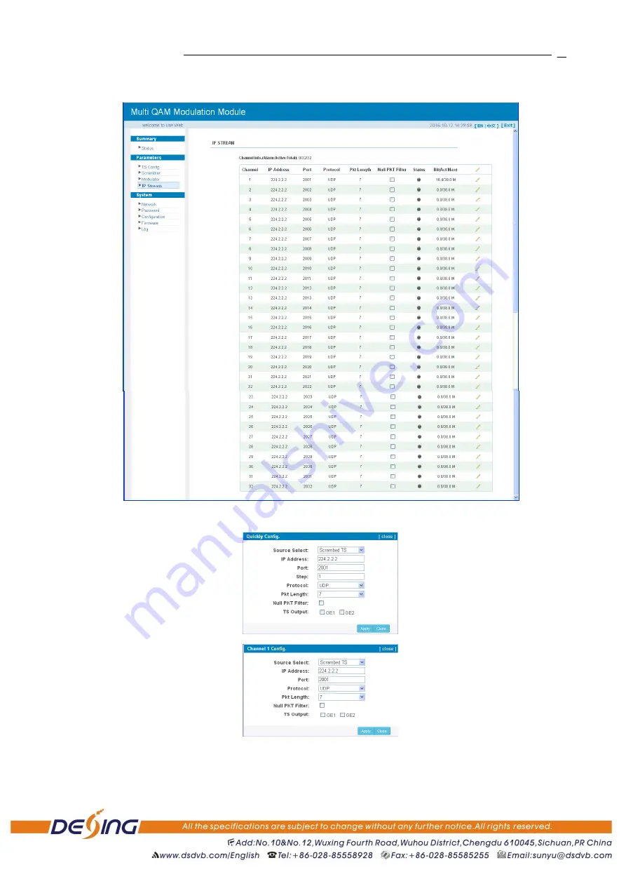 Dexing Fiber Labs NDS3332 Скачать руководство пользователя страница 19