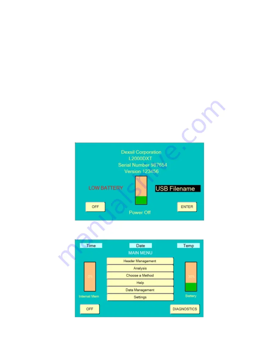 Dexsil L2000DXT User Manual Download Page 13