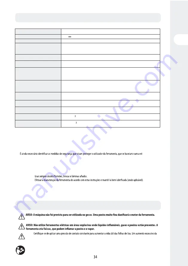 Dexter Laundry 20VMFS2.1 Warnings And Safety Instructions Download Page 34