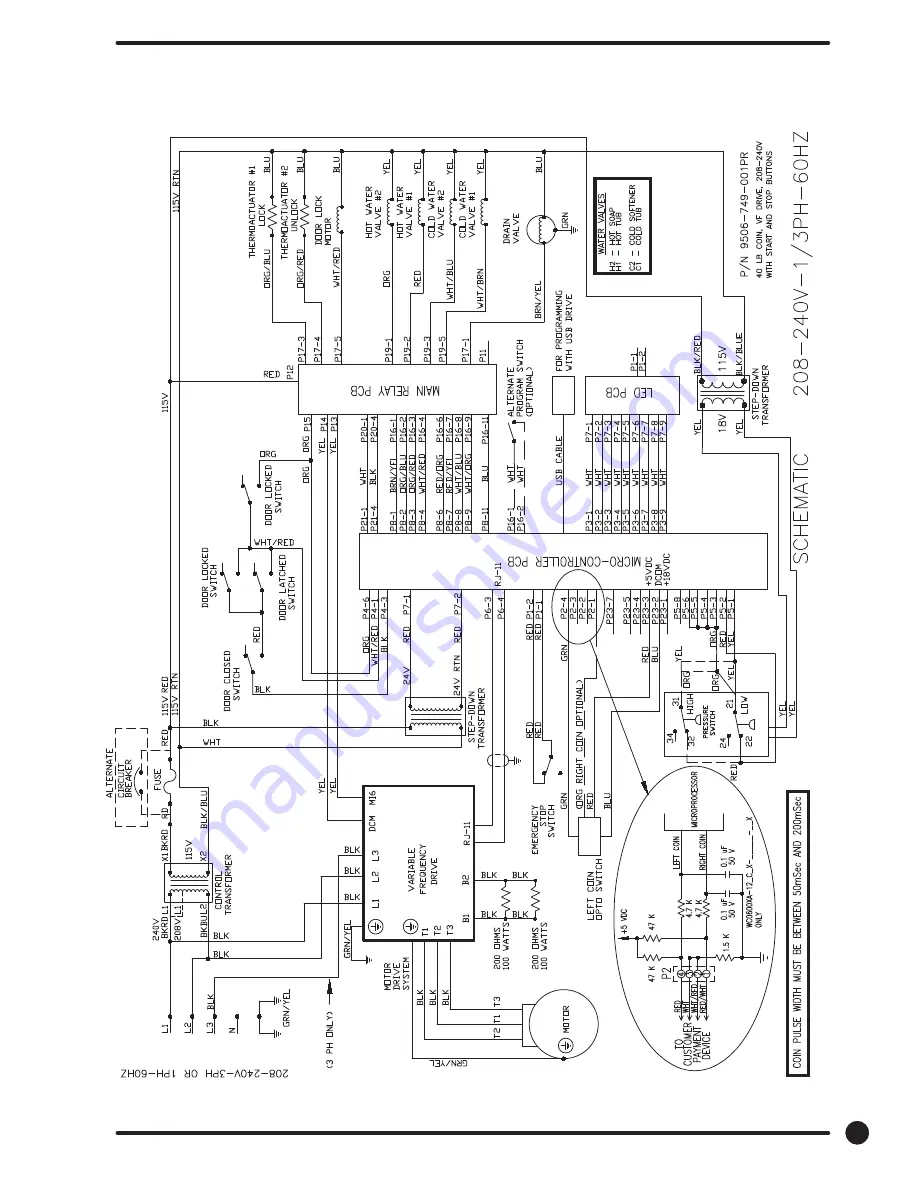 Dexter Laundry T-1200 WC1200XA-12 Скачать руководство пользователя страница 13