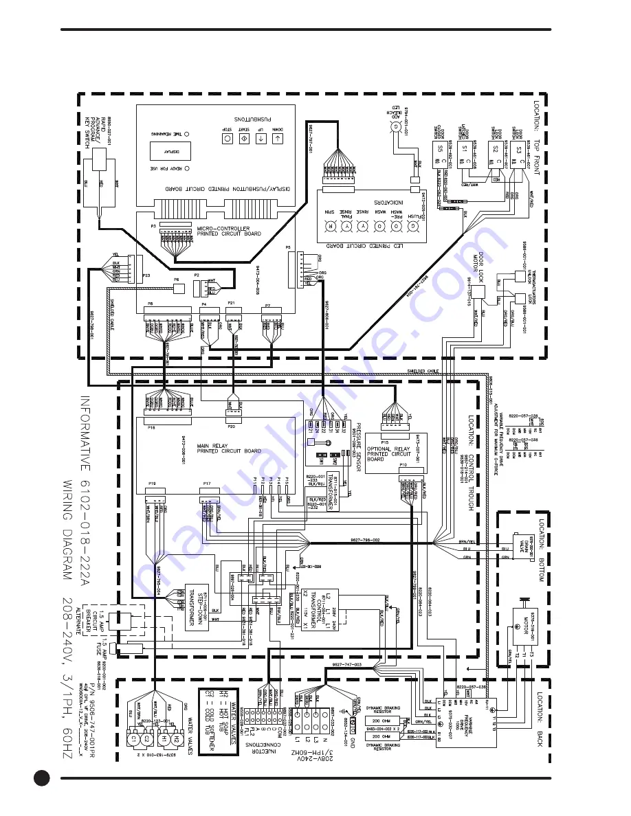 Dexter Laundry T-1200 WN1200XA-12 Schematics Download Page 12