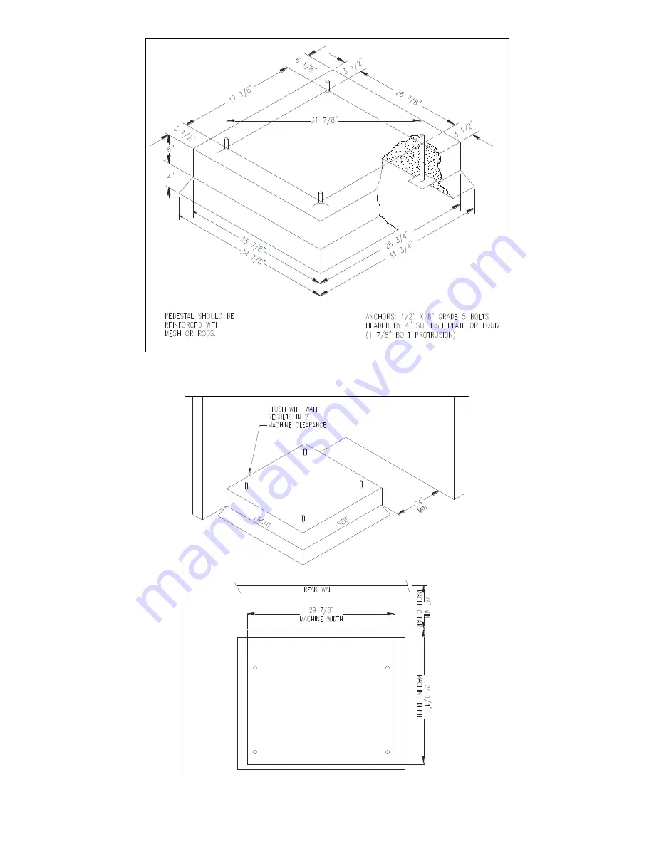 Dexter Laundry T-350 SWD Operator'S Manual Download Page 4