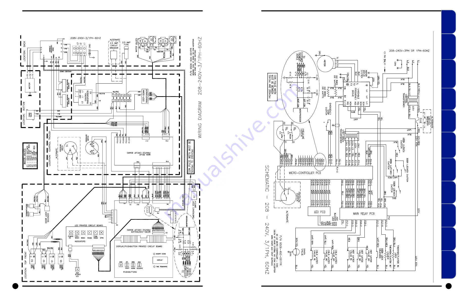 Dexter Laundry T750 EXPRESS Скачать руководство пользователя страница 39