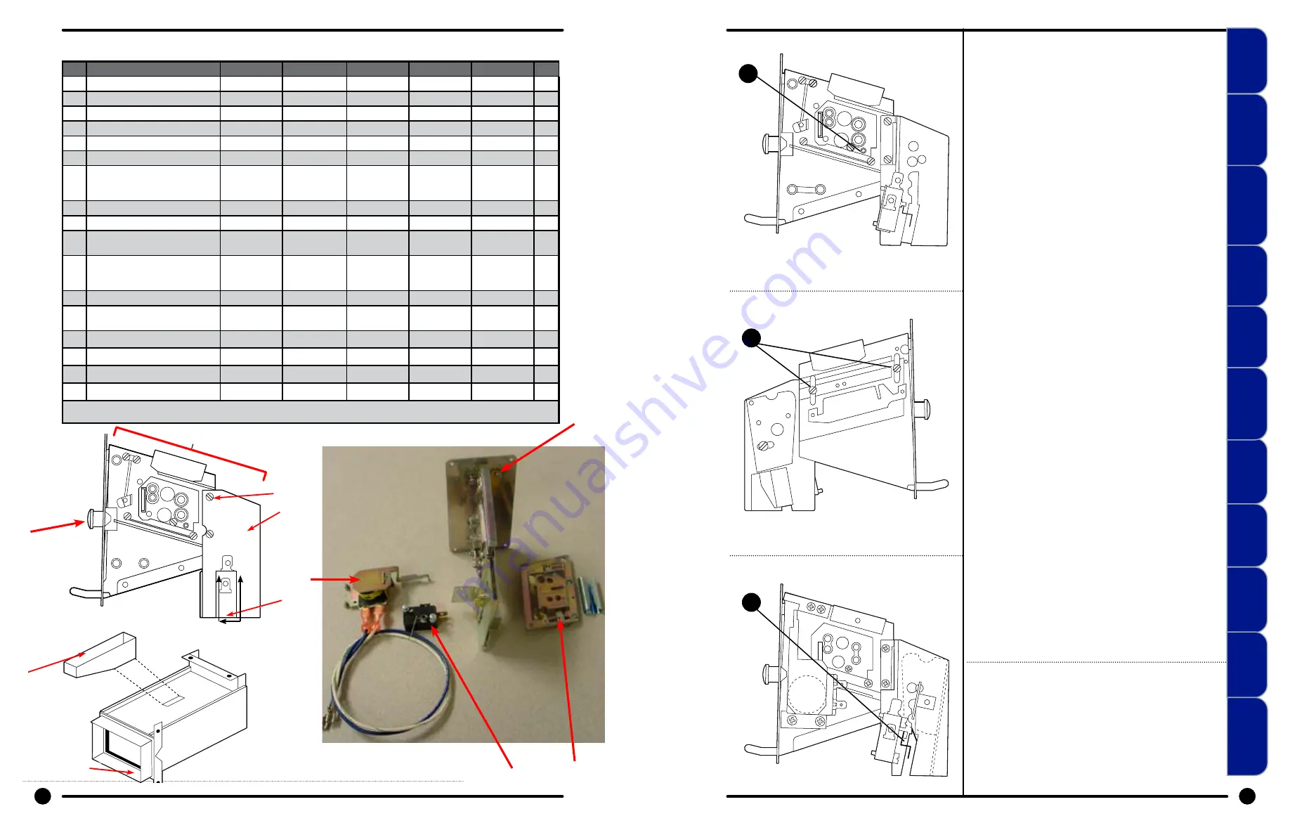 Dexter Laundry T750 EXPRESS Parts And Service Manual Download Page 59