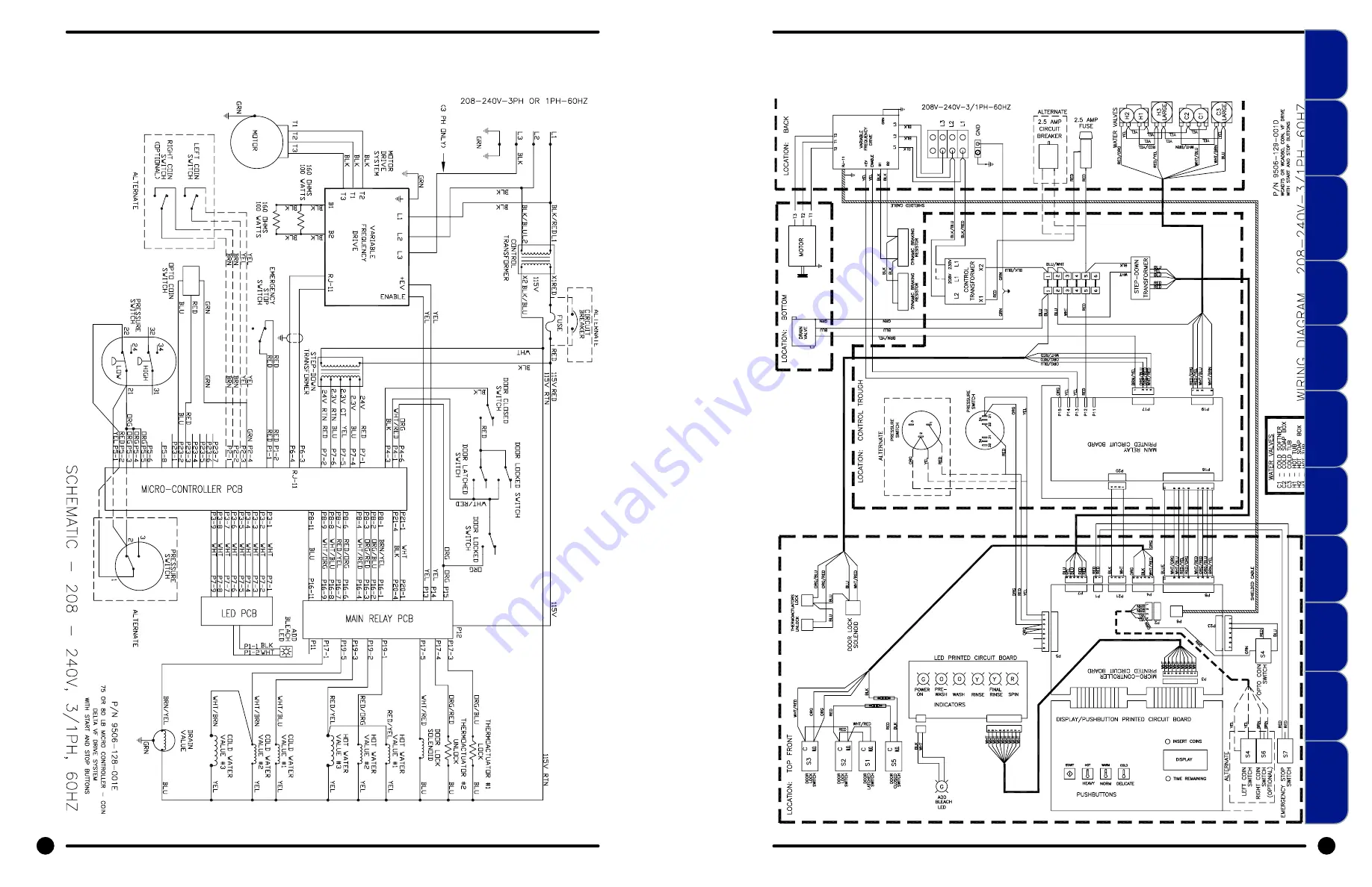 Dexter Laundry T750 EXPRESS Parts And Service Manual Download Page 74